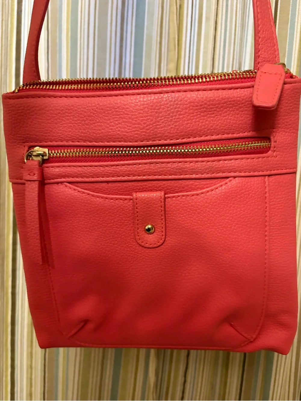 Women’s Coral Crossbody Bag - Lightweight Everyday Purse